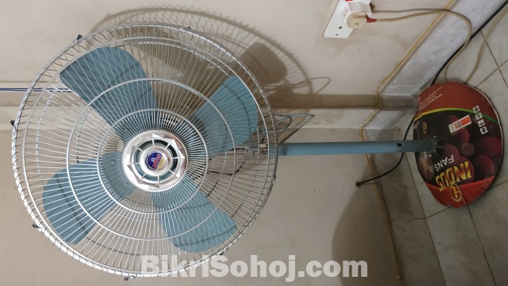 Indus Stand Fan Deluxe 24″